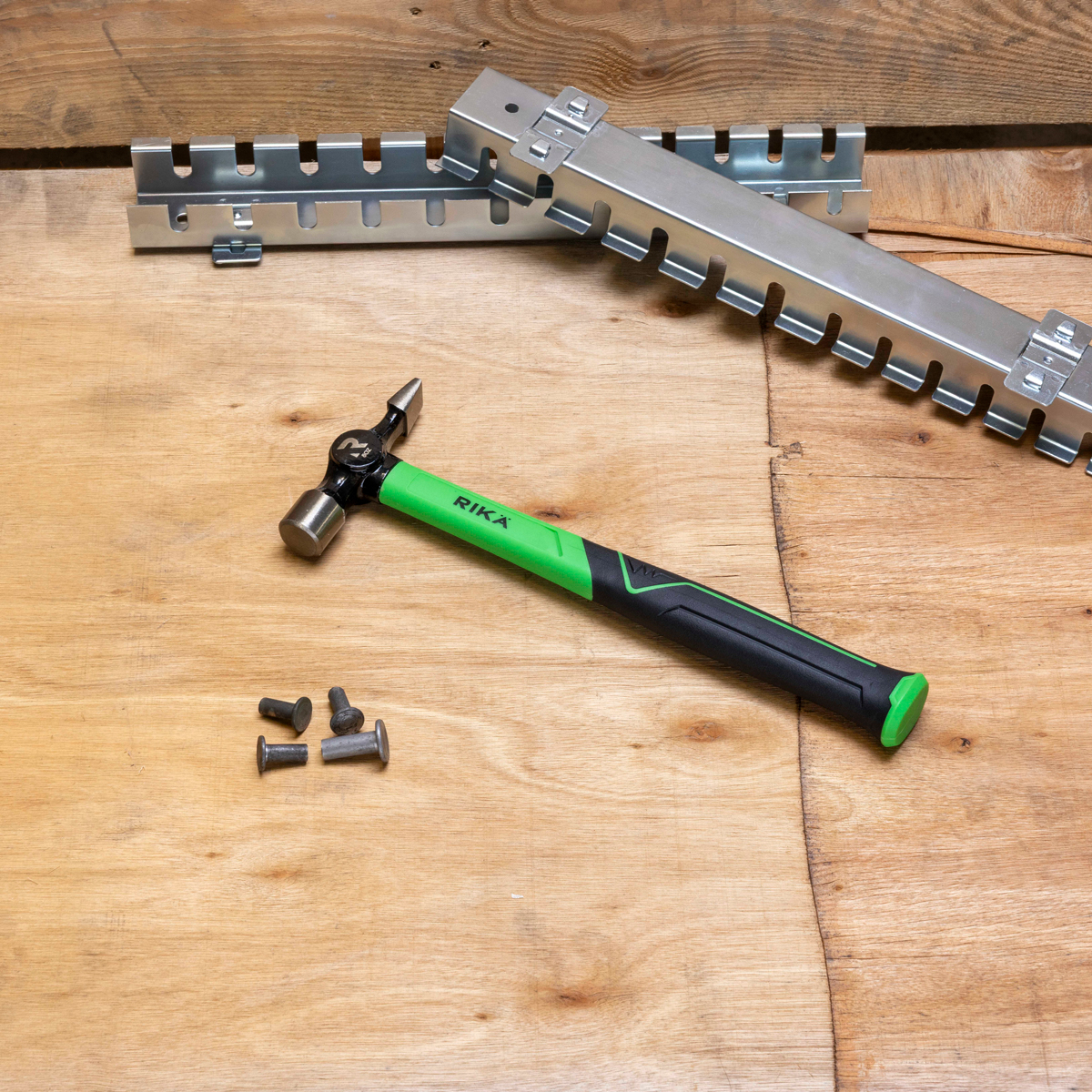 Rikä 8oz Fibreglass Cross Pein Hammer